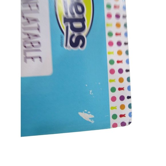 Rainbow Easter Bunny Inflatable Peep New 4ft Tall Multi Color Pastel Ombre - Picture 7 of 16